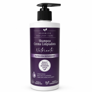 Crema limpiadora Nutriente 450 ml (CHAMPÚ CABELLO SECO/CASPA)