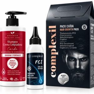 Pack Caida: FCI 60 ml  + OBSEQUIO Crema Limpiadora Caída