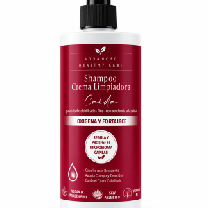 Crema limpiadora Caída 450ml (CHAMPÚ CAÍDA)