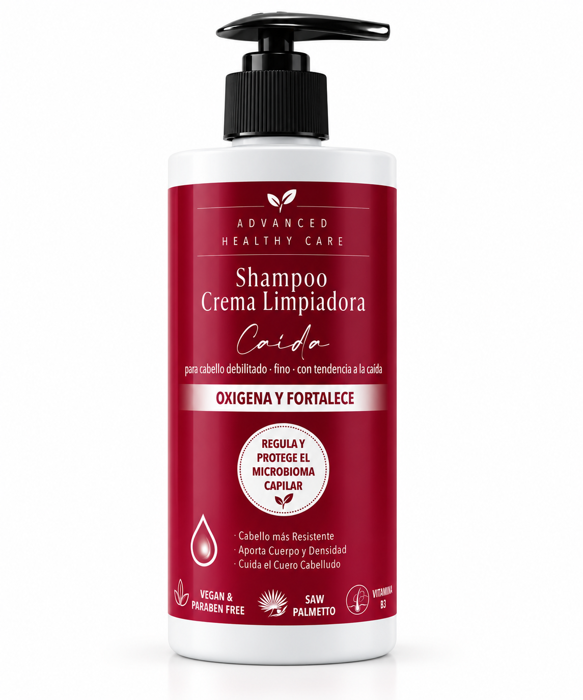 Pack Caida: FCI Ampollas 9*8ml + OBSEQUIO Crema Limpiadora Caída - Imagen 3