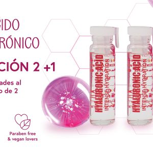 HYALURONIC ACID - Intense Hydration (Serum Facial) PROMOCION 2 + 1